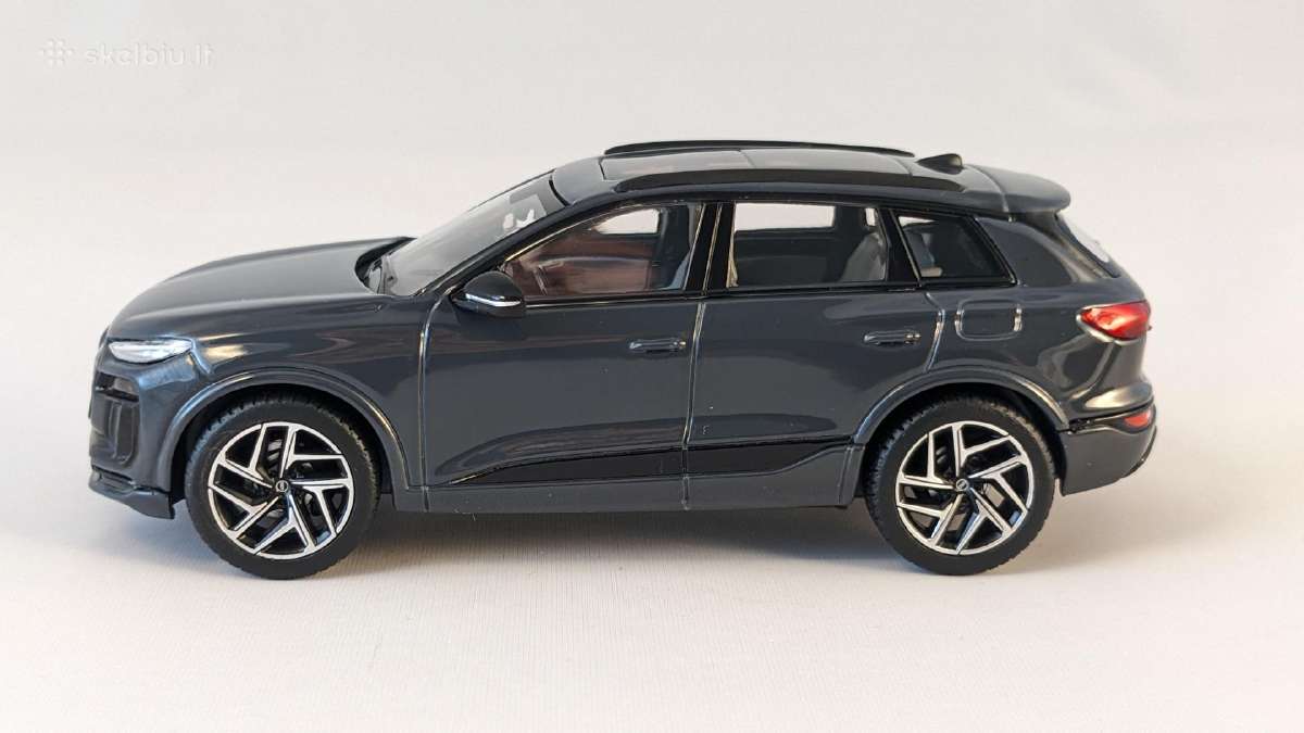 1/43 modeliukai Audi Q6 e-tron 2023 - nuotraukos Nr. 7
