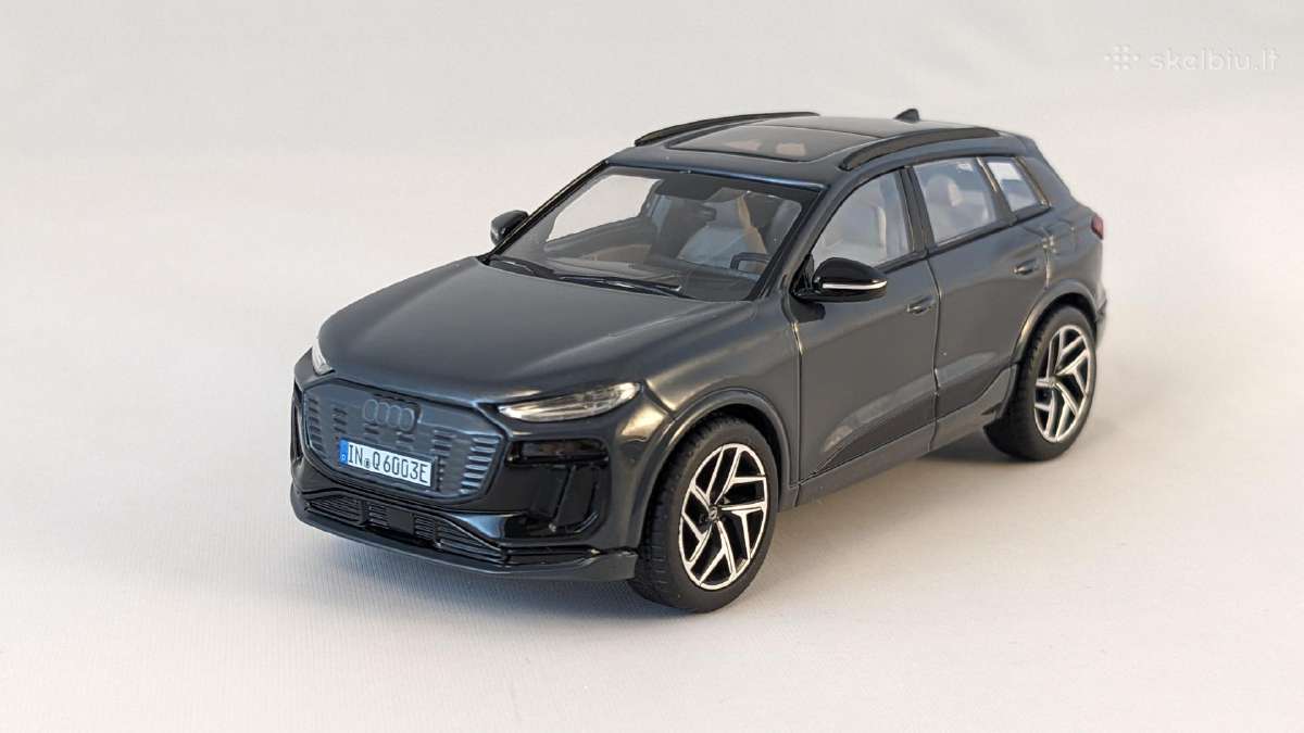 1/43 modeliukai Audi Q6 e-tron 2023 - nuotraukos Nr. 8