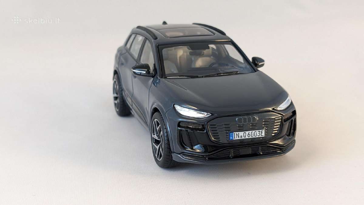1/43 modeliukai Audi Q6 e-tron 2023 - nuotraukos Nr. 9
