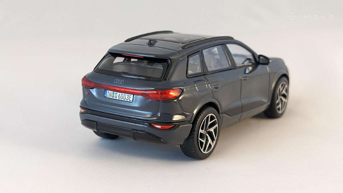 1/43 modeliukai Audi Q6 e-tron 2023 - nuotraukos Nr. 10