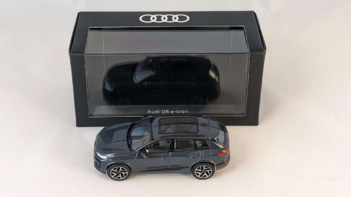 1/43 modeliukai Audi Q6 e-tron 2023 - nuotraukos Nr. 12