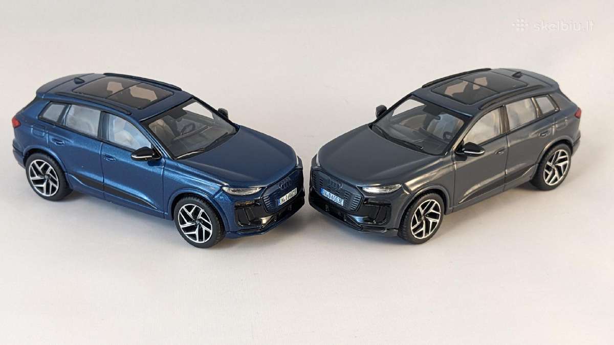 1/43 modeliukai Audi Q6 e-tron 2023 - nuotraukos Nr. 13