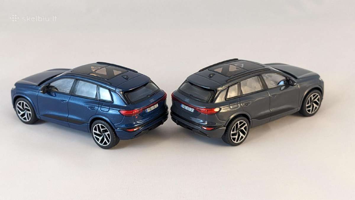 1/43 modeliukai Audi Q6 e-tron 2023 - nuotraukos Nr. 14