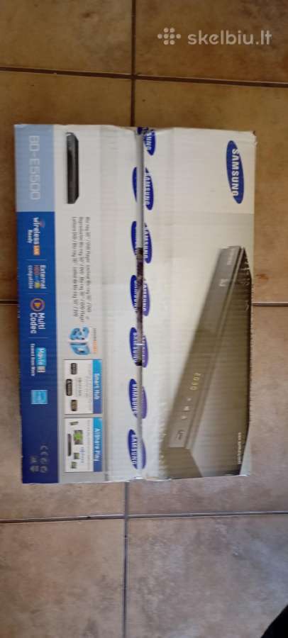 Samsung Blu-ray grotuvas naujas - nuotraukos Nr. 3