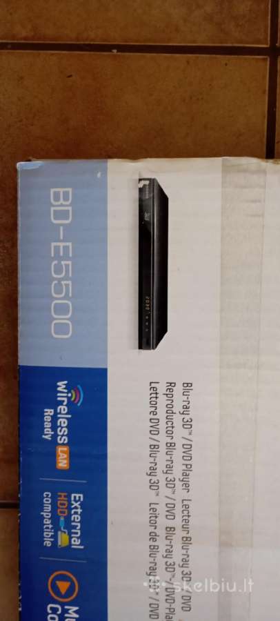 Samsung Blu-ray grotuvas naujas - nuotraukos Nr. 4