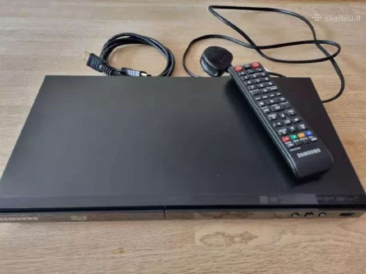 Samsung Blu-ray grotuvas naujas