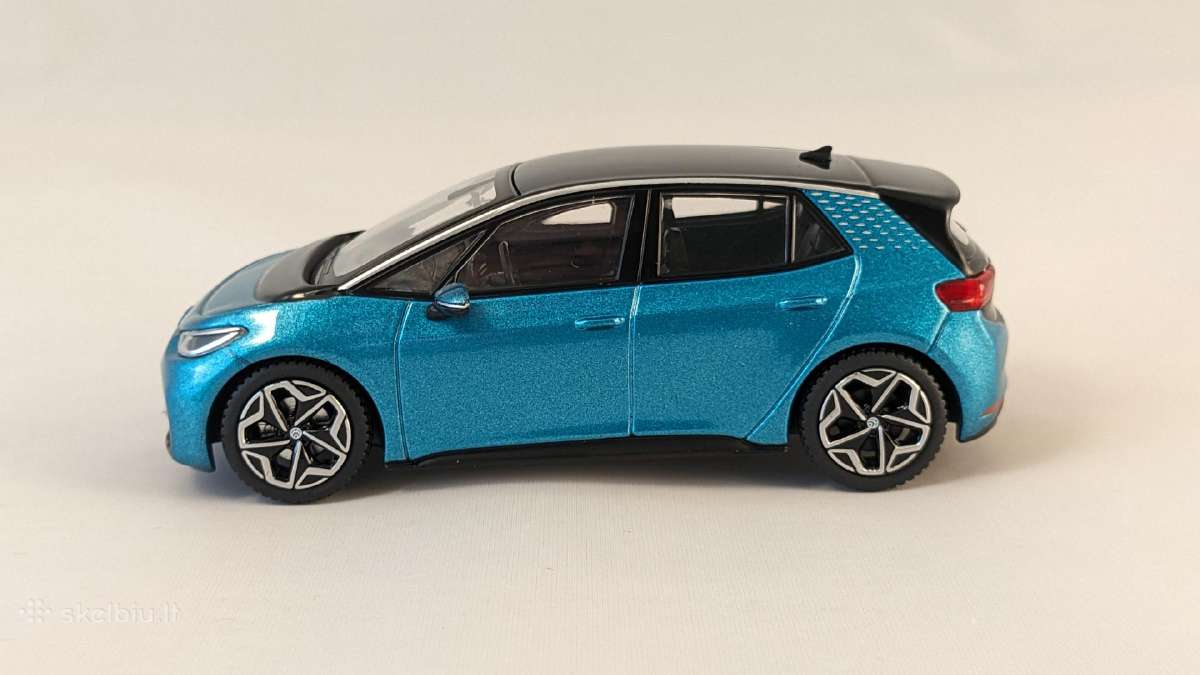 1/43 modeliukai VW Id.3 2019 - nuotraukos Nr. 2