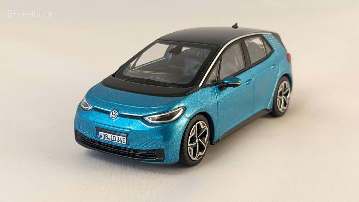 1/43 modeliukai VW Id.3 2019