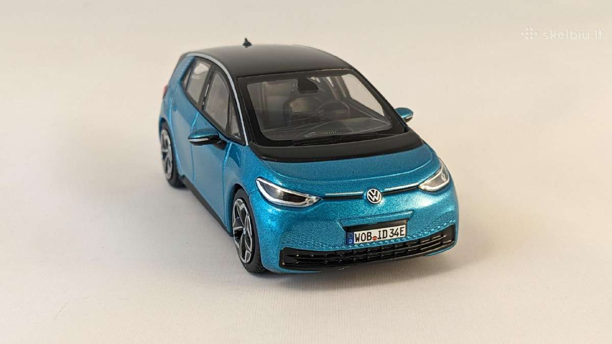 1/43 modeliukai VW Id.3 2019 - nuotraukos Nr. 3