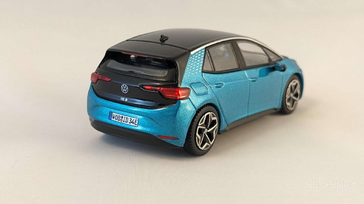 1/43 modeliukai VW Id.3 2019 - nuotraukos Nr. 4