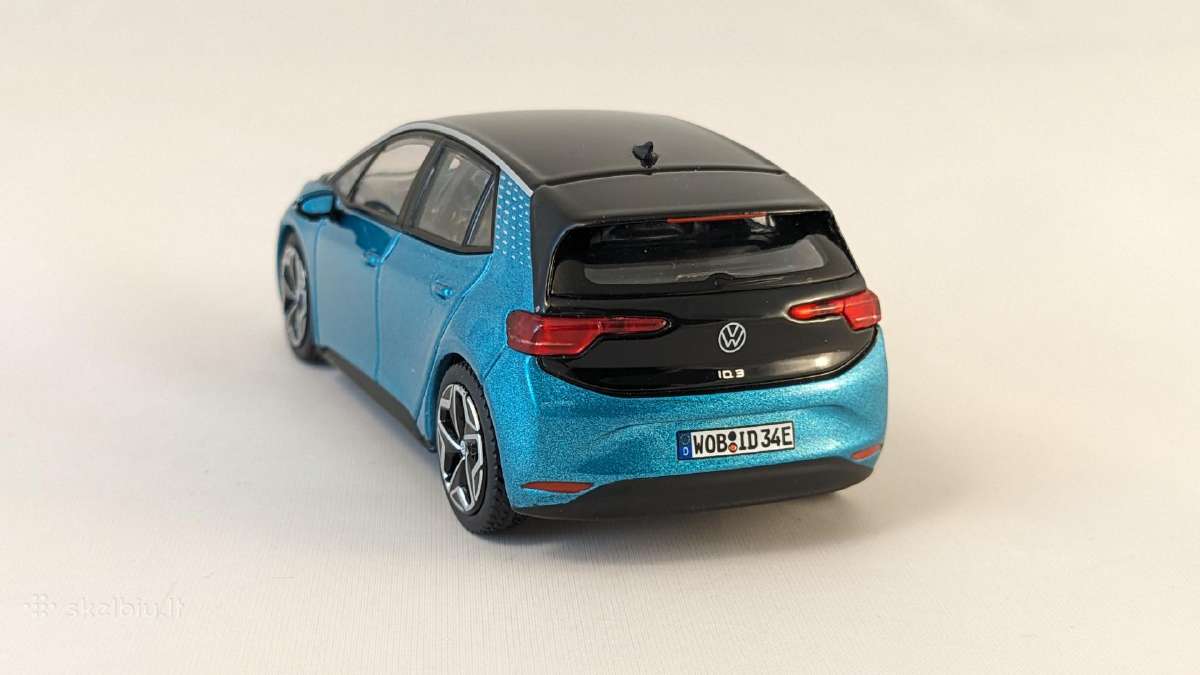 1/43 modeliukai VW Id.3 2019 - nuotraukos Nr. 5