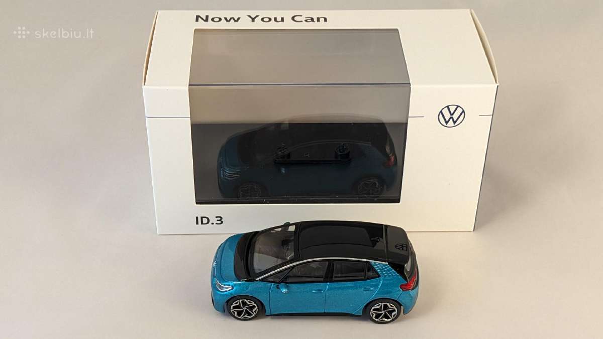 1/43 modeliukai VW Id.3 2019 - nuotraukos Nr. 6