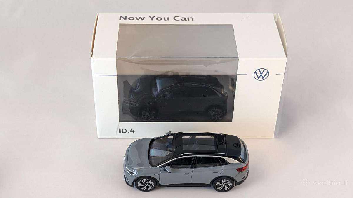 1/43 modeliukai VW Id.4 2020 - nuotraukos Nr. 6