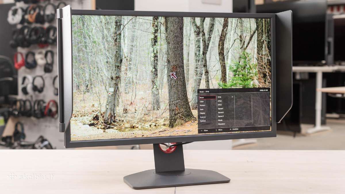 Nupirkčiau monitorių Benq Zowie Xl2566x+