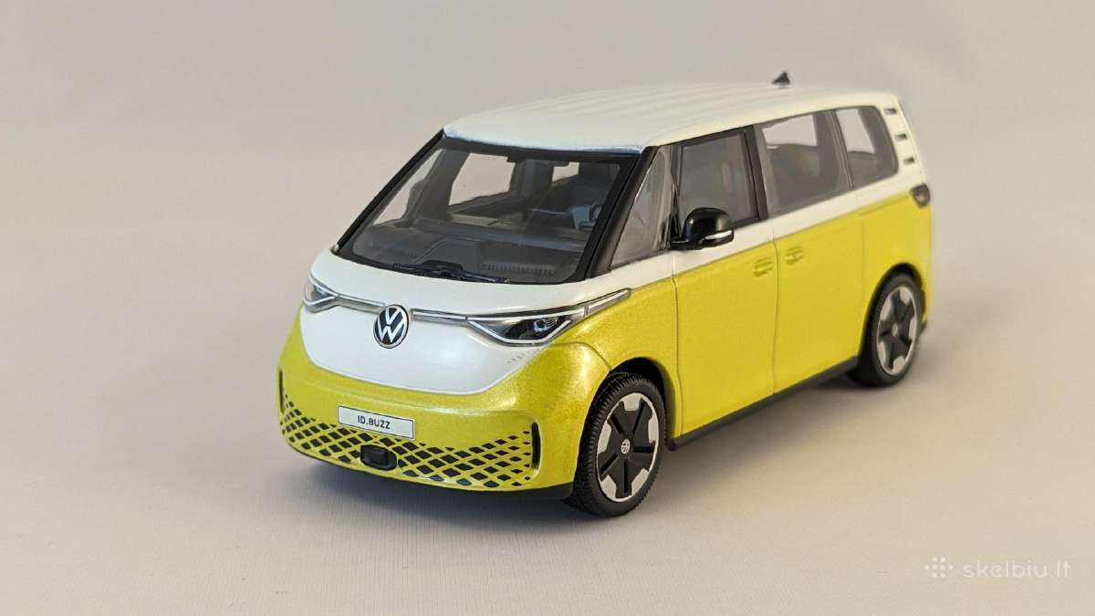 1/43 modeliukai VW Id.buzz 2022