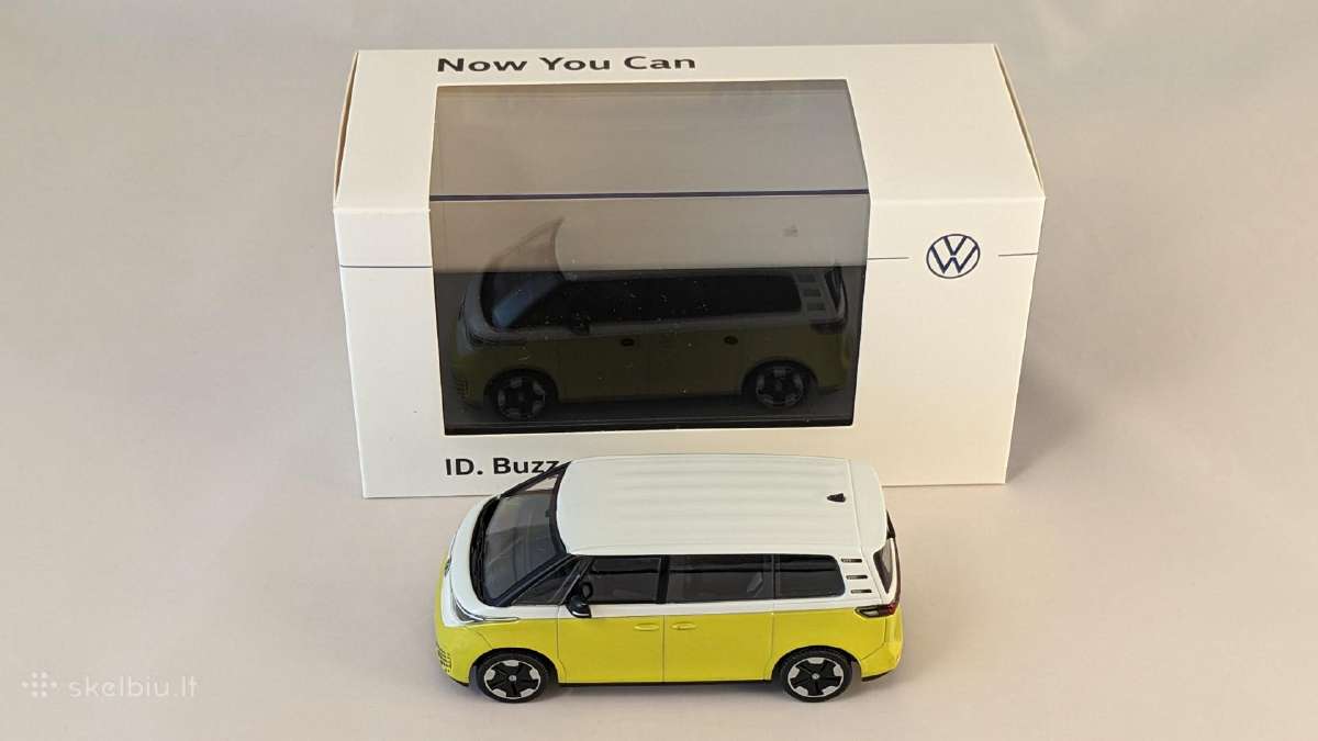 1/43 modeliukai VW Id.buzz 2022 - nuotraukos Nr. 6