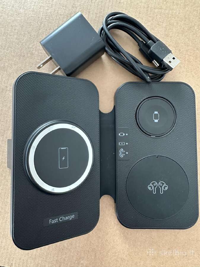 3in 1 wireless charging station - nuotraukos Nr. 4
