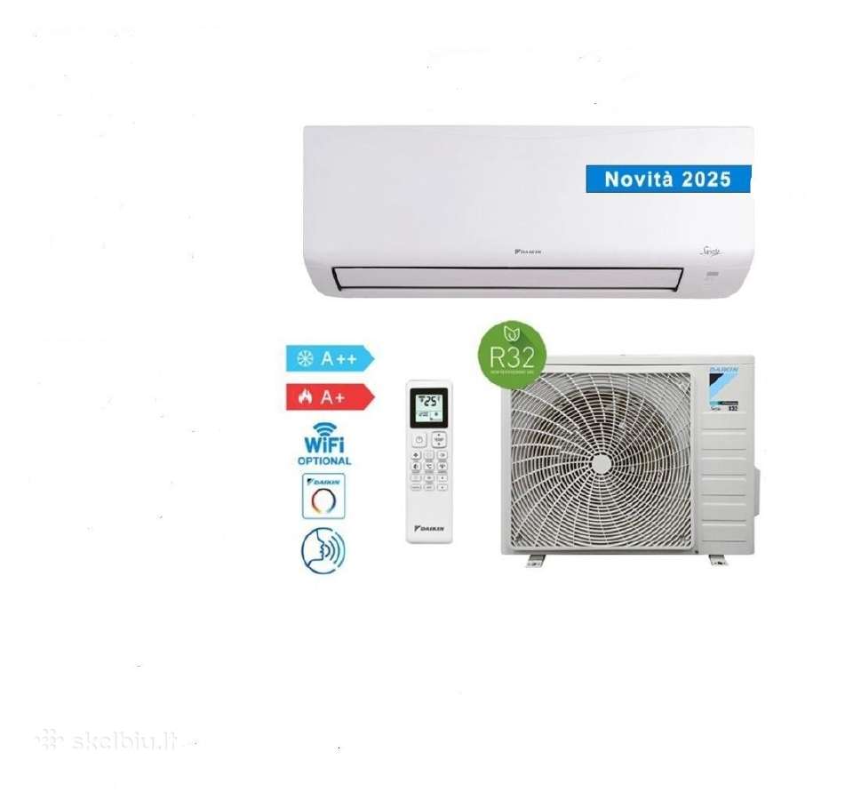 Daikin oro kondicionierius - nuotraukos Nr. 2