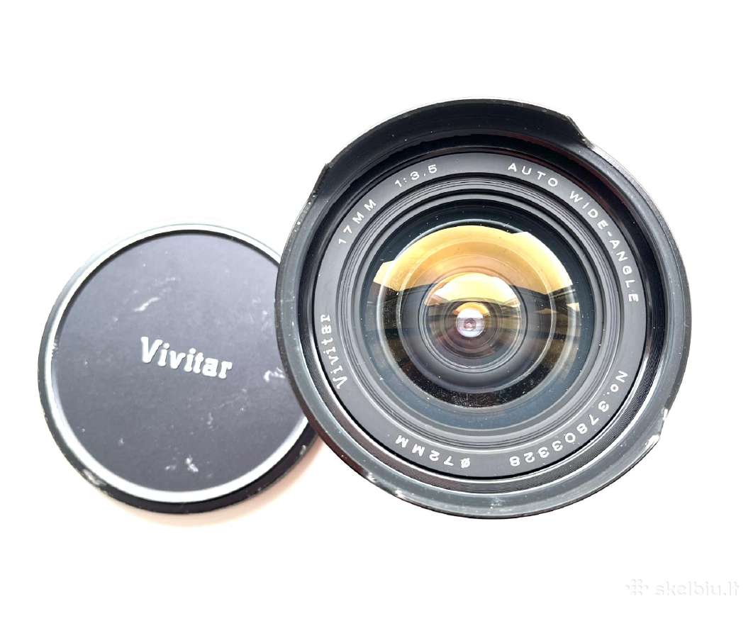 Vivitar 17mm f3.5