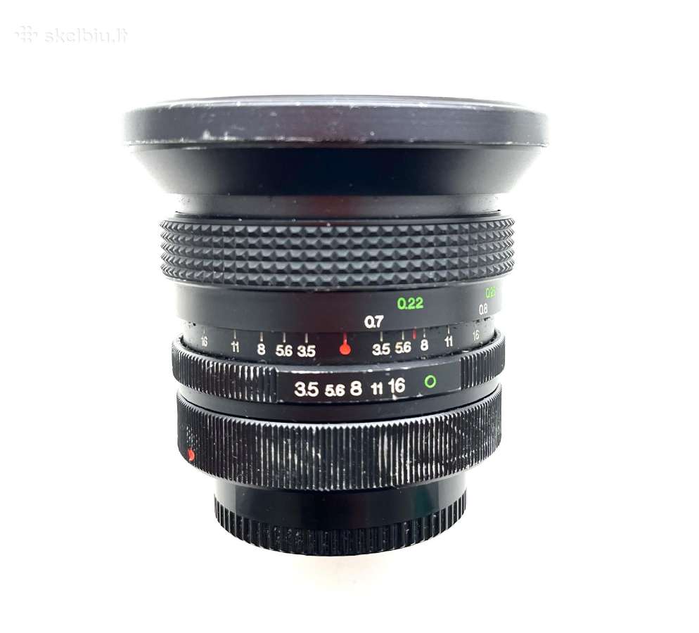 Vivitar 17mm f3.5 - nuotraukos Nr. 2
