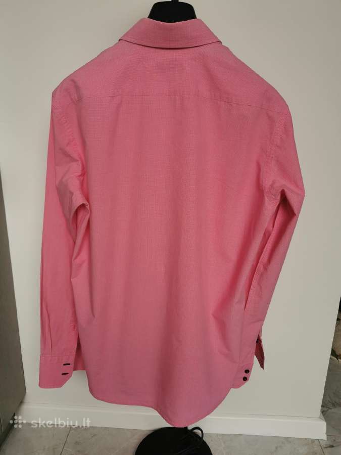 Hugo boss originalūs marškiniai 40 dydis (M)