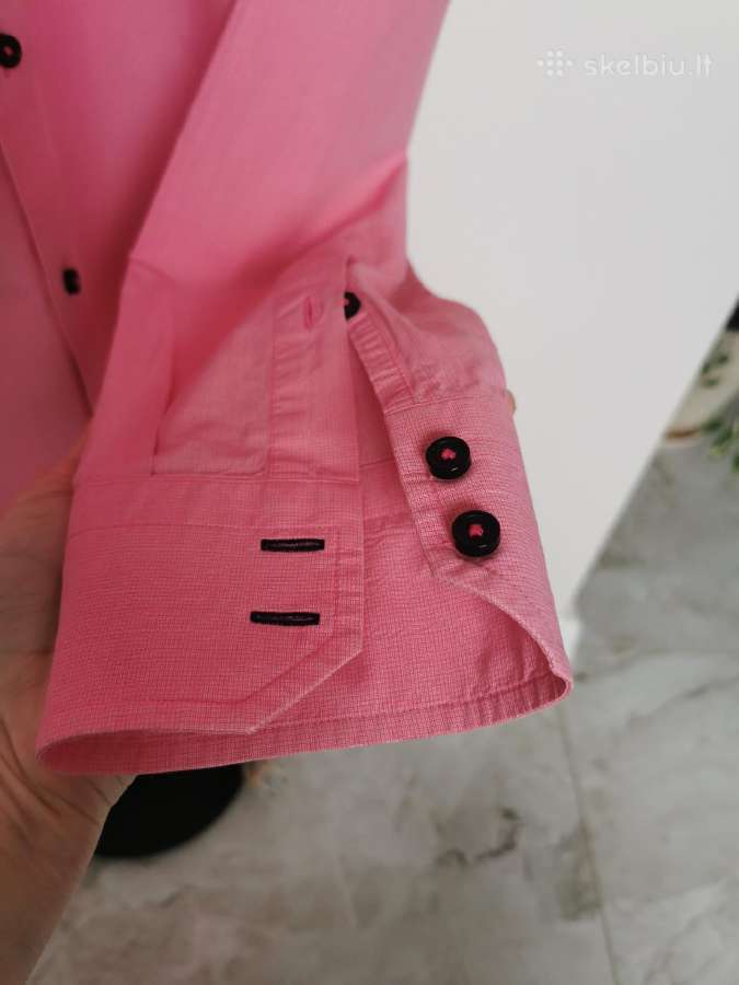 Hugo boss originalūs marškiniai 40 dydis (M) - nuotraukos Nr. 2