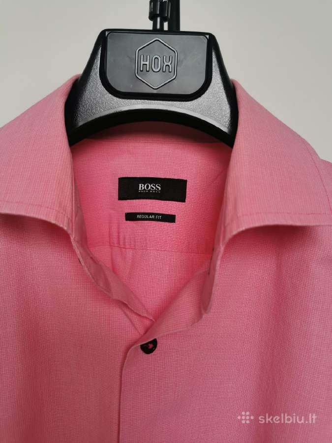 Hugo boss originalūs marškiniai 40 dydis (M) - nuotraukos Nr. 4