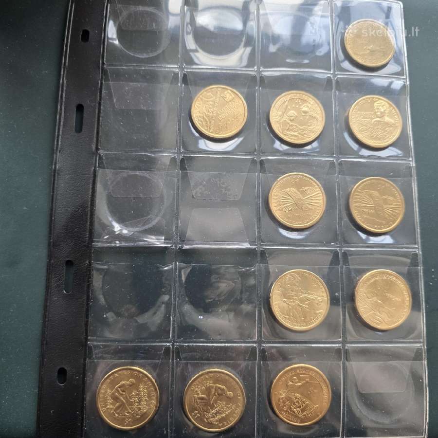 JAV (Usa) Indenu serija, Inovacijos 1 dollar