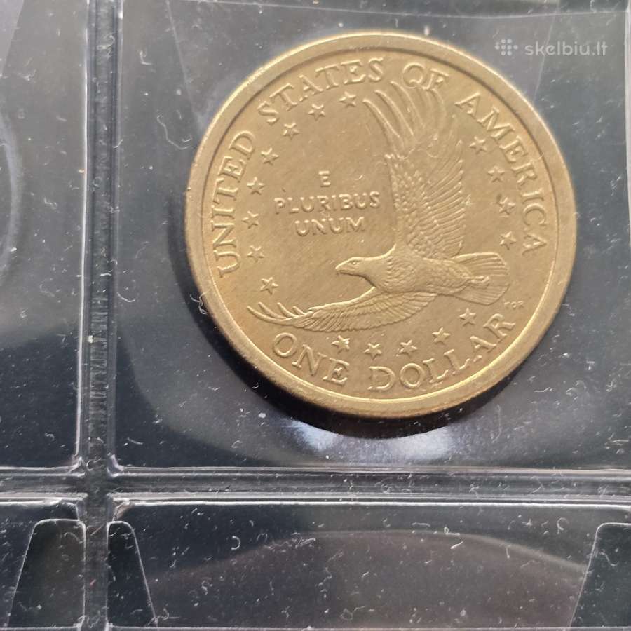 JAV (Usa) Indenu serija, Inovacijos 1 dollar - nuotraukos Nr. 2