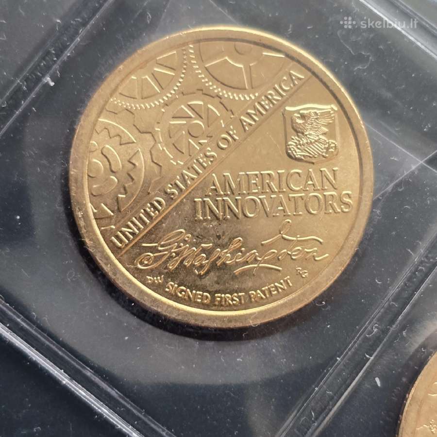 JAV (Usa) Indenu serija, Inovacijos 1 dollar - nuotraukos Nr. 3