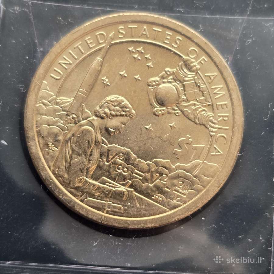 JAV (Usa) Indenu serija, Inovacijos 1 dollar - nuotraukos Nr. 4