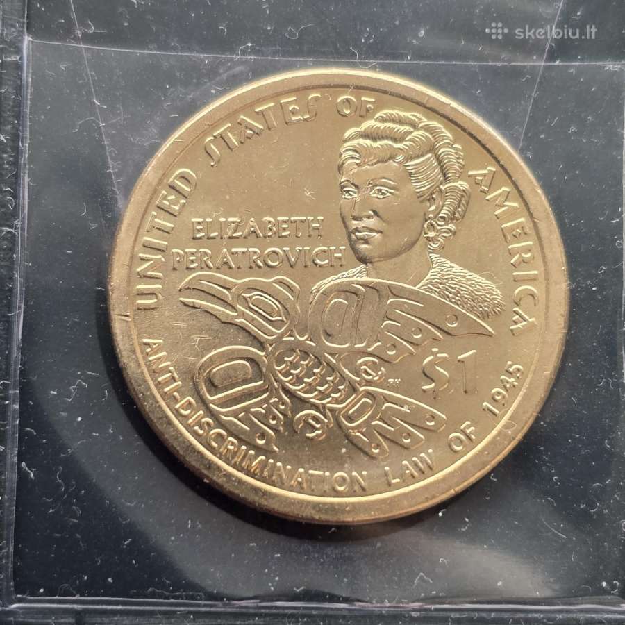 JAV (Usa) Indenu serija, Inovacijos 1 dollar - nuotraukos Nr. 5
