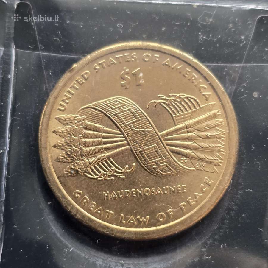 JAV (Usa) Indenu serija, Inovacijos 1 dollar - nuotraukos Nr. 6