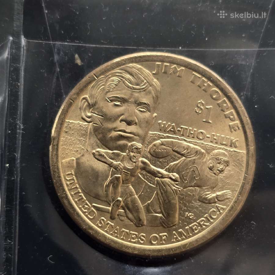 JAV (Usa) Indenu serija, Inovacijos 1 dollar - nuotraukos Nr. 7