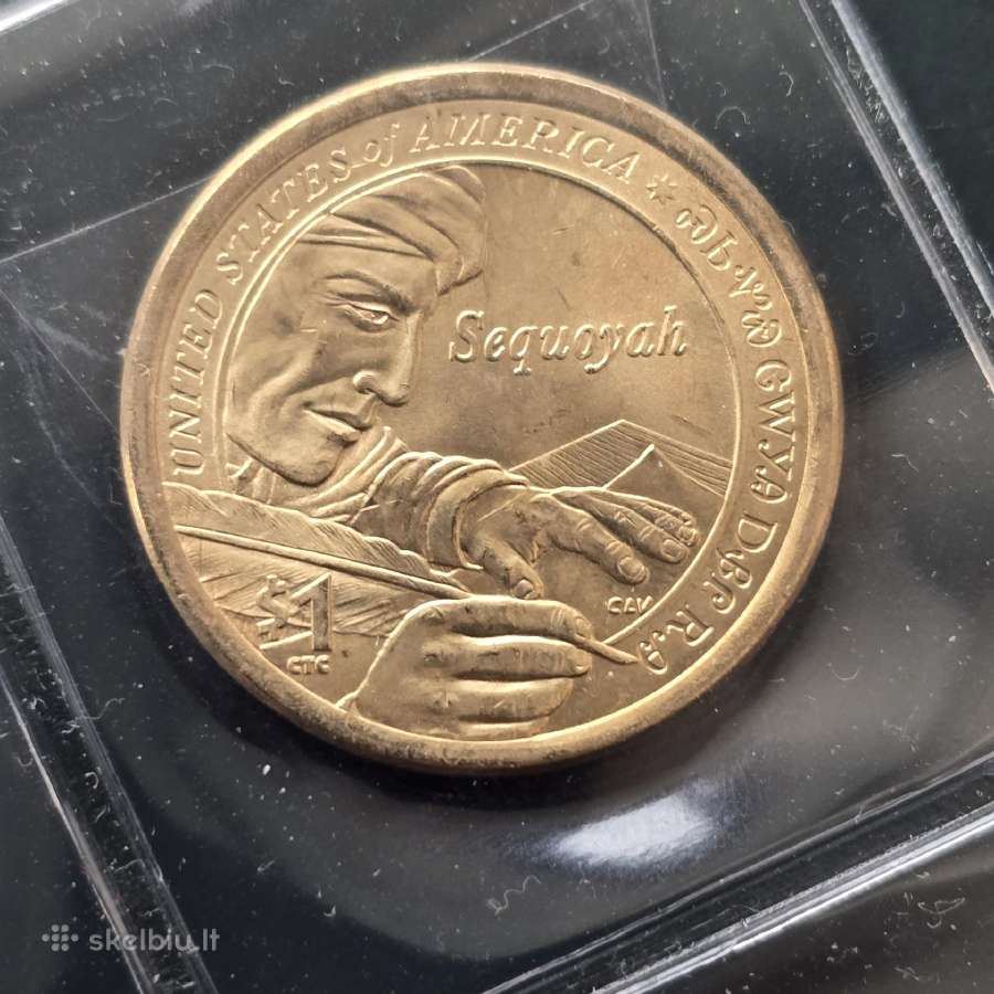 JAV (Usa) Indenu serija, Inovacijos 1 dollar - nuotraukos Nr. 8