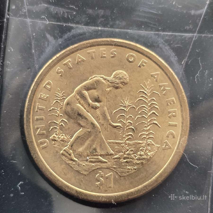 JAV (Usa) Indenu serija, Inovacijos 1 dollar - nuotraukos Nr. 9