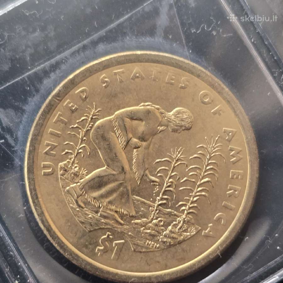 JAV (Usa) Indenu serija, Inovacijos 1 dollar - nuotraukos Nr. 10