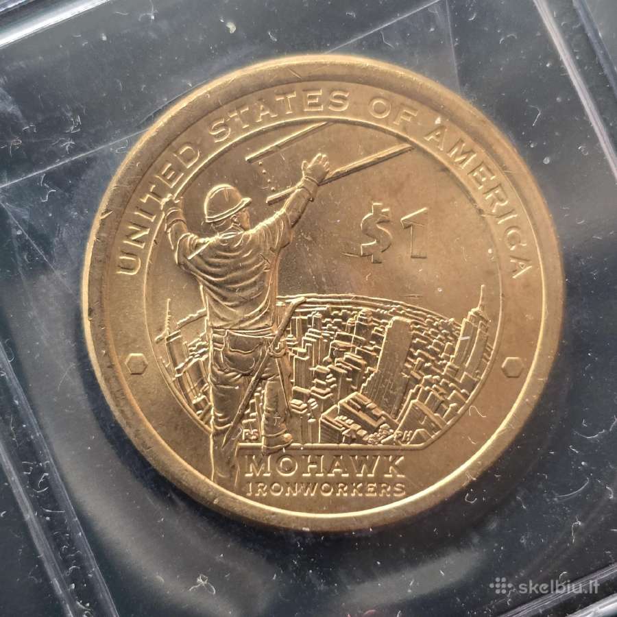 JAV (Usa) Indenu serija, Inovacijos 1 dollar - nuotraukos Nr. 11