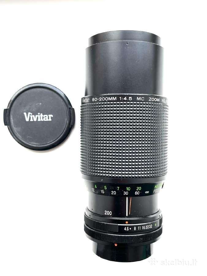 Vivitar 80-200 f4.5