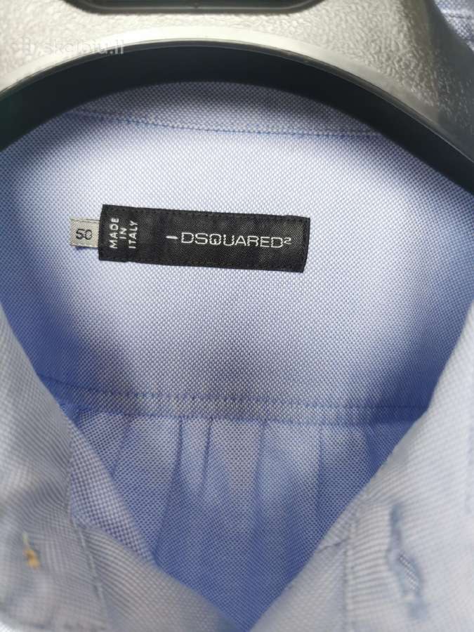 Dsquared2 originalūs marškiniai L dydis - nuotraukos Nr. 8