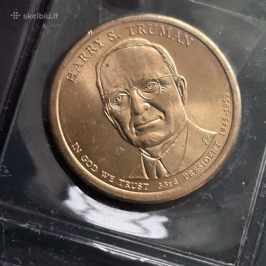 JAV (Usa) Prezidentai 1 dollar - nuotraukos Nr. 2