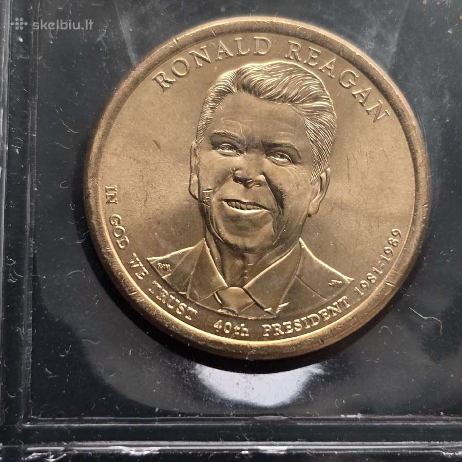 JAV (Usa) Prezidentai 1 dollar - nuotraukos Nr. 3