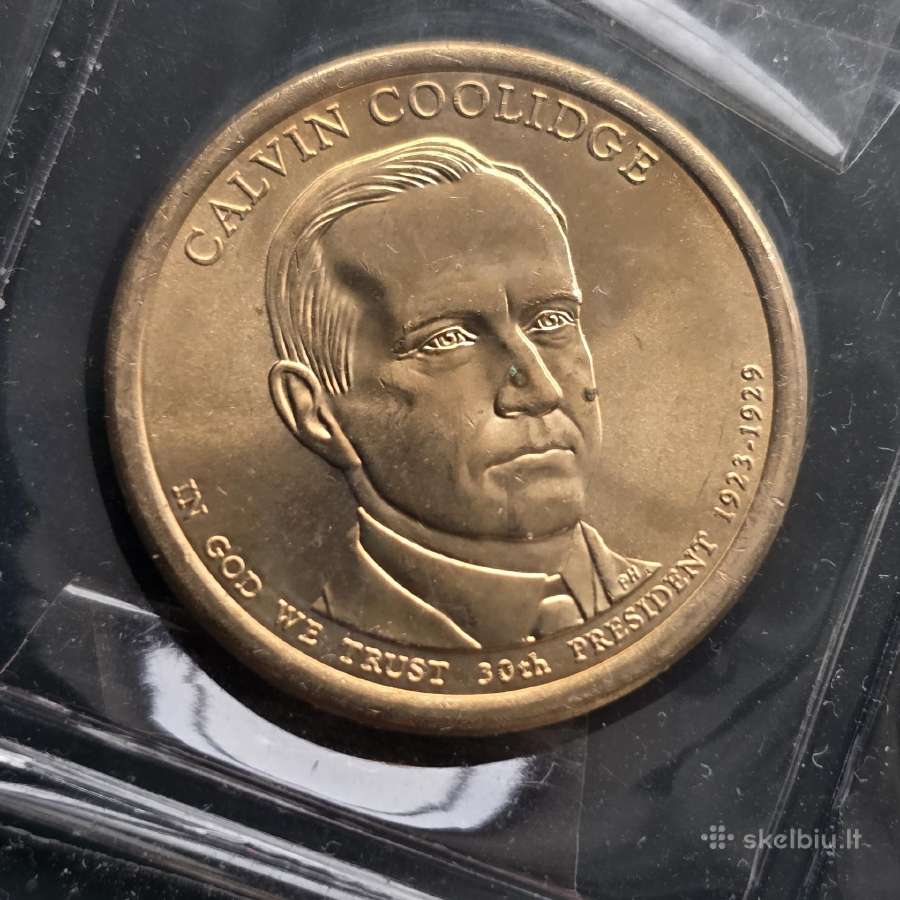 JAV (Usa) Prezidentai 1 dollar - nuotraukos Nr. 4