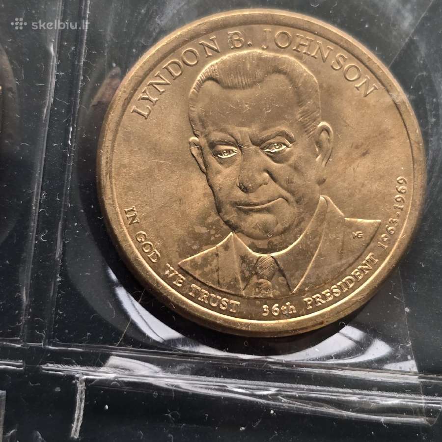 JAV (Usa) Prezidentai 1 dollar - nuotraukos Nr. 5