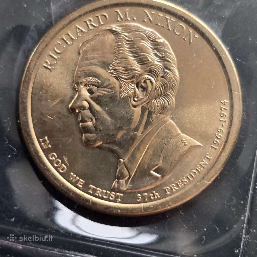 JAV (Usa) Prezidentai 1 dollar - nuotraukos Nr. 6