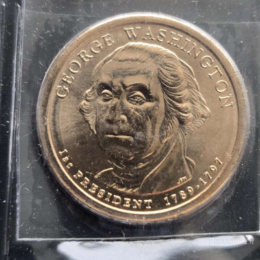 JAV (Usa) Prezidentai 1 dollar - nuotraukos Nr. 7