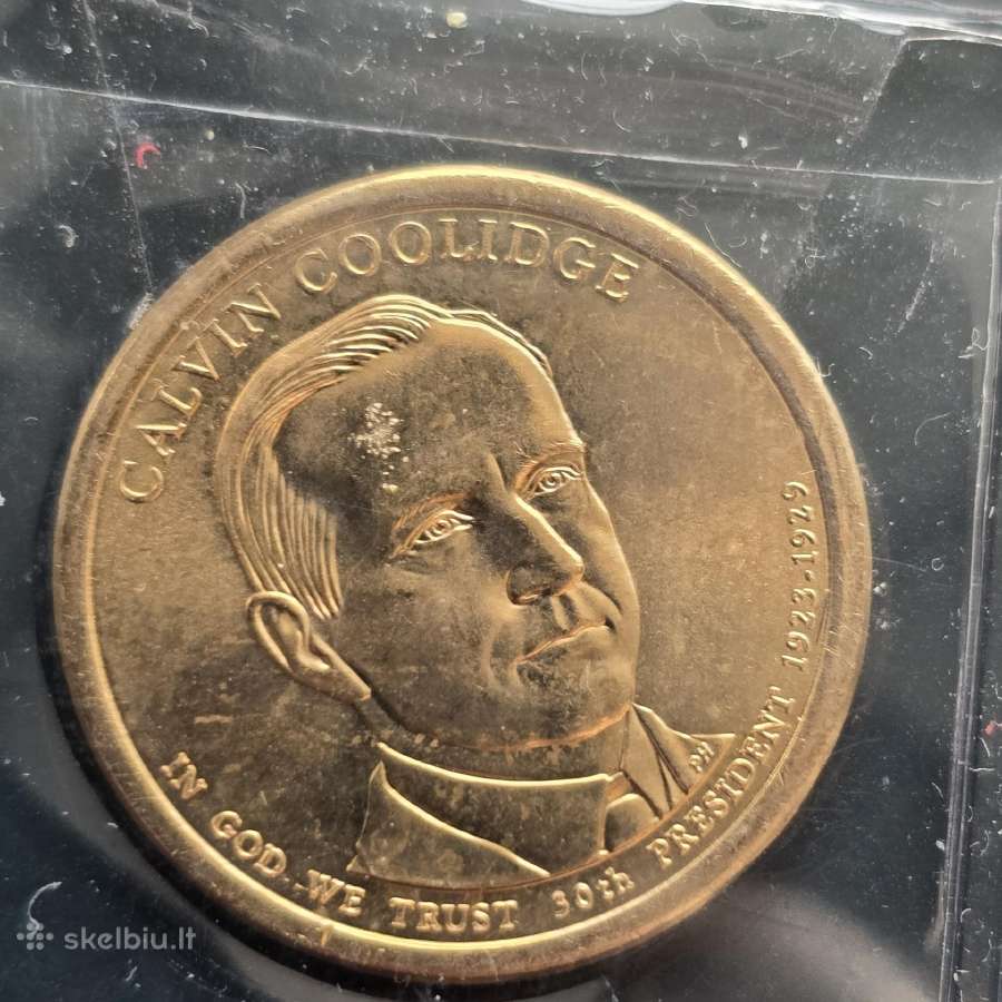 JAV (Usa) Prezidentai 1 dollar - nuotraukos Nr. 8