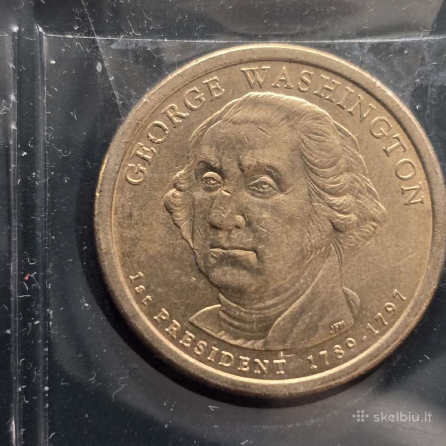 JAV (Usa) Prezidentai 1 dollar - nuotraukos Nr. 9