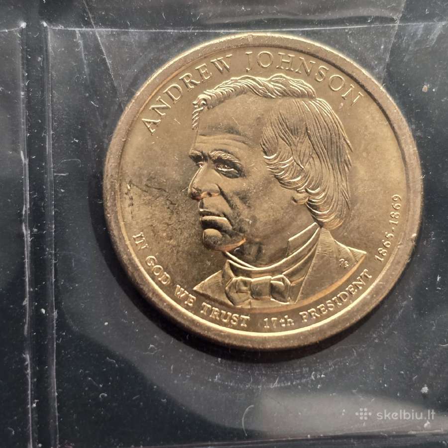 JAV (Usa) Prezidentai 1 dollar - nuotraukos Nr. 10