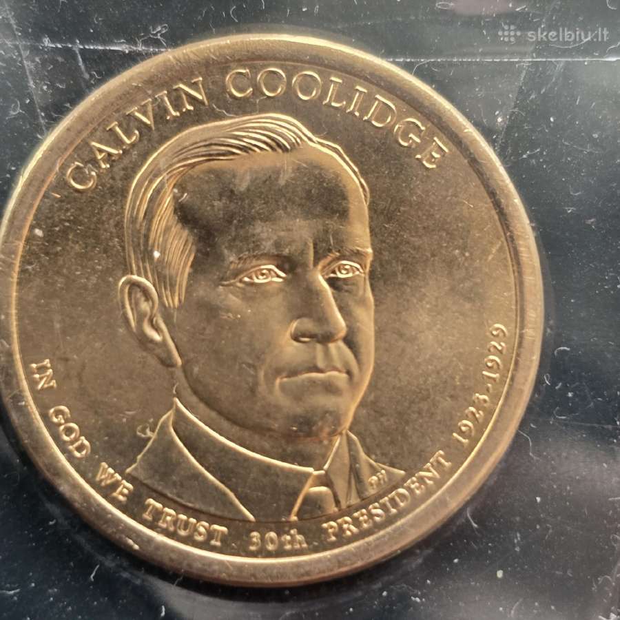JAV (Usa) Prezidentai 1 dollar - nuotraukos Nr. 11